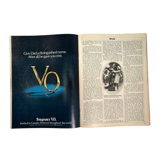 British Royalty Bundle - 1978 Time Magazine & 1953 Coronation Cup - King & Queen - Picture 10 of 10